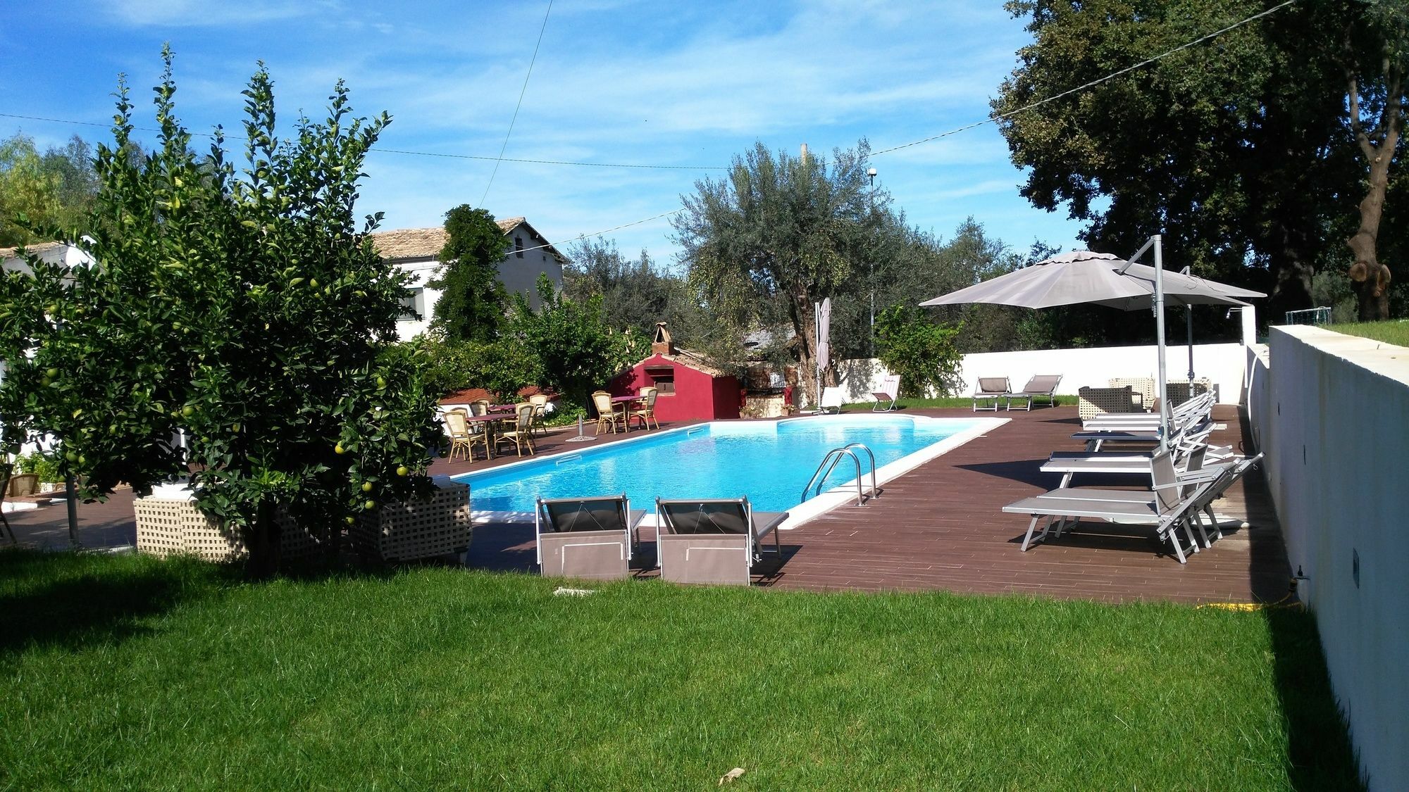 Agriturismo Malena Amica Exterior foto
