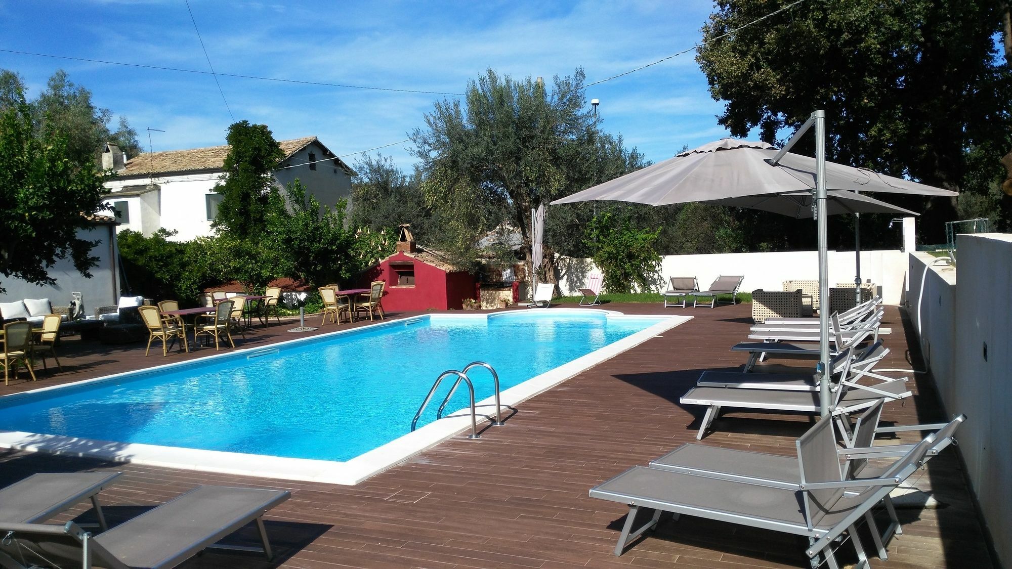 Agriturismo Malena Amica Exterior foto